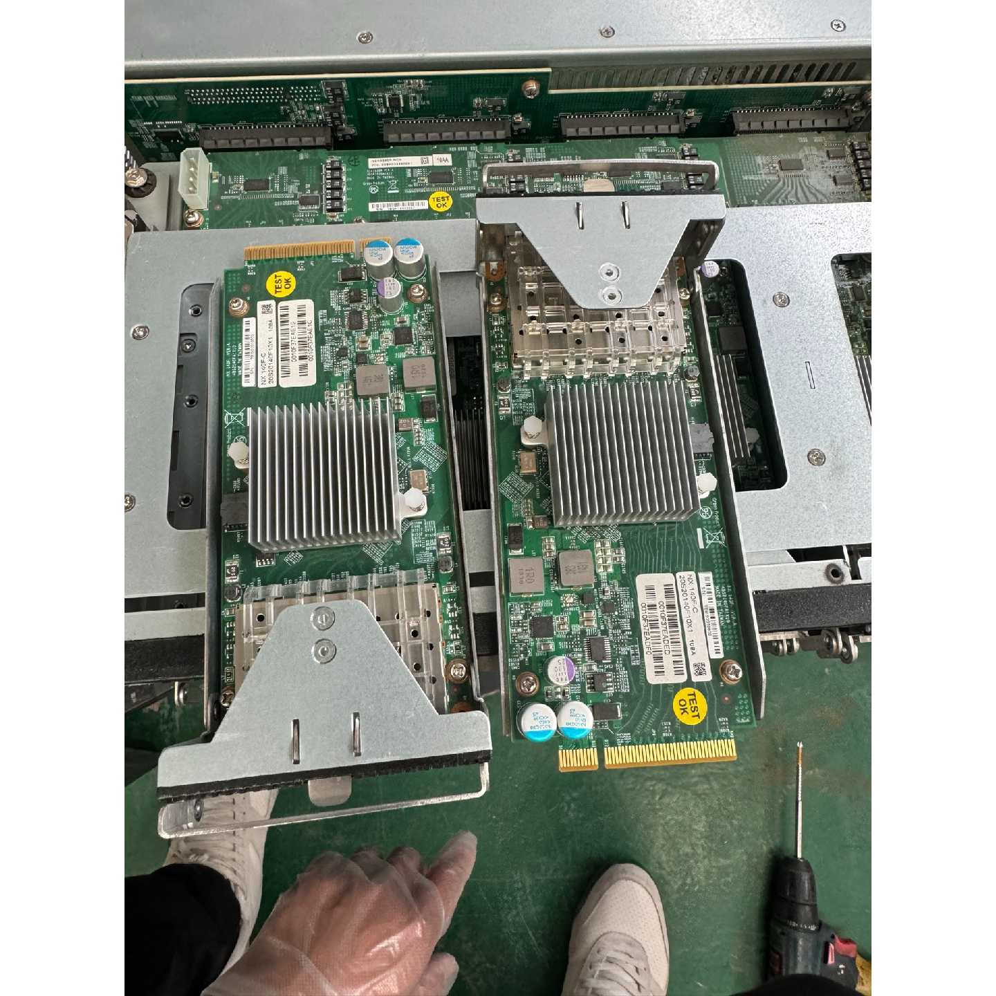 议价防火墙4口万兆网卡NX140FC20S20140F可维修