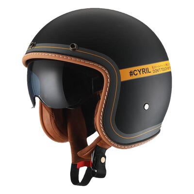 赛罗半盔男女四季款复古头盔