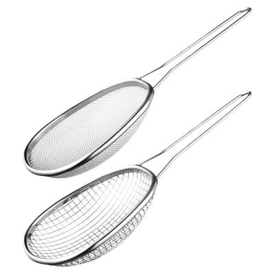 米木304不锈钢漏勺油炸过滤网