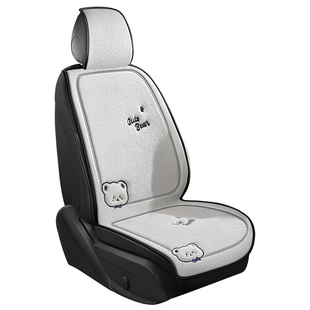 汽车坐垫夏季座垫四季通用主驾驶座椅套毛绒后排加厚高级保暖座套