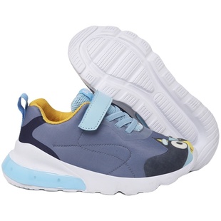 外贸原单新款春秋卡通不鲁伊blve运动闪灯鞋儿童发光鞋男女童休闲