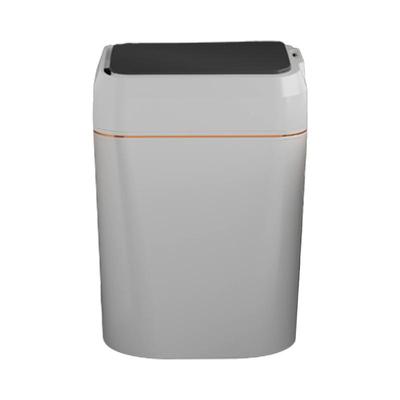 带盖智能垃圾桶肯升轻奢
