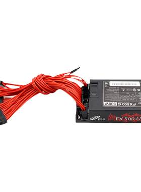 全汉fx500g电源静音工控小机箱
