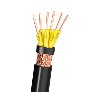 江南电缆kvv kvvp22国标铜芯铠装控制屏蔽线234芯1 2.5平方信号线