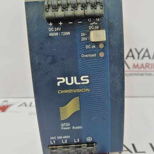 PULS DIMENSION QT20.241-C1 DIN RAIL POWER SUPPLY (FAST SHIP
