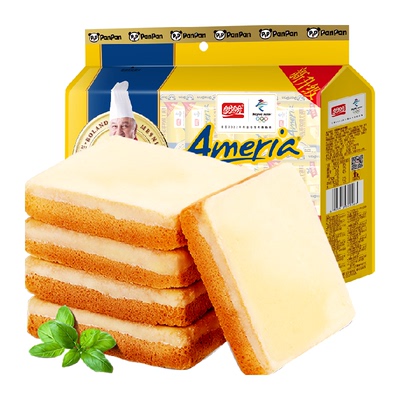 盼盼梅尼耶干蛋糕