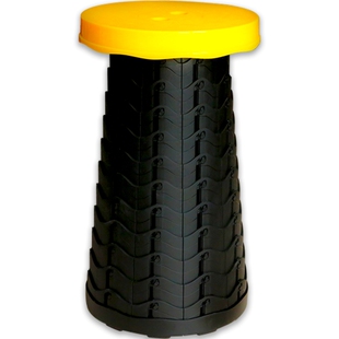 伸缩便携网红折叠凳火车凳子收缩座椅板凳户外钓鱼折叠椅小型马扎