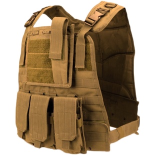 雇佣兵PMC承包商经典轻型战术背心黑鹰MBSS军迷装备防护吃鸡马甲