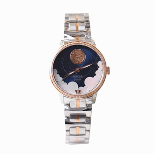 正品poscer宝时捷手表女表女士潮流时尚18K金表石英表保时捷8285