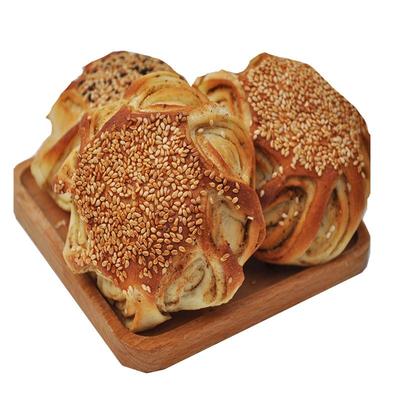 山东单县吊炉烧饼传统手工面食