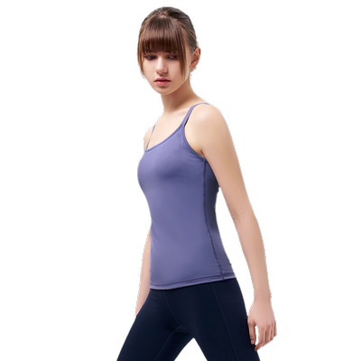 服女瑜伽水沐伊朵背心