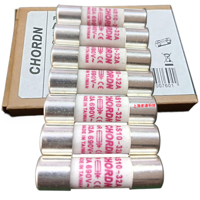 CHORDN熔断器AS10序列690V1-32A