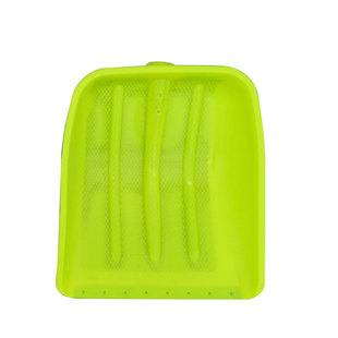 塑料铲子钢化塑料锹铲加厚塑料铁锹头稻谷雪铲特大号塑料木锨农用