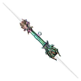 雷鸣权杖正版星球大战激光剑双头二合一炫酷伸缩发光剑男孩玩具刀