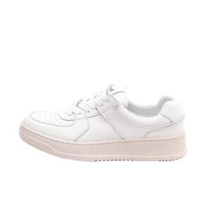 JUXUAN里外全皮小白鞋女2026春季新款潮牌小众原创设计百搭板鞋子