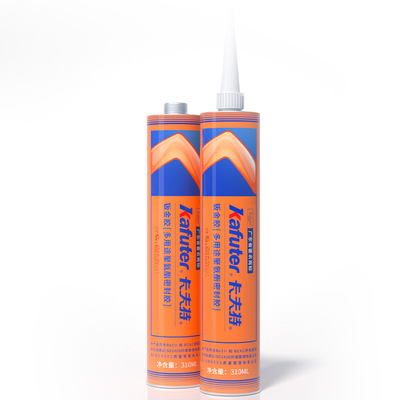 卡夫特K5930W钣金胶聚氨酯密封胶