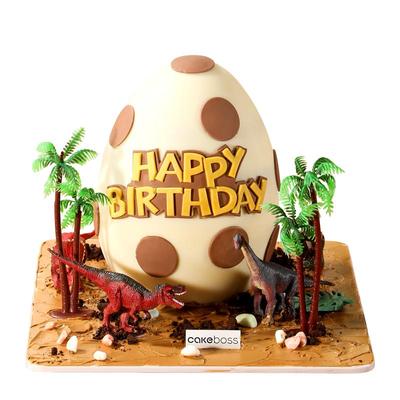 cakeboss恐龙系列儿童蛋糕