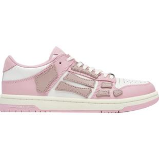 AMIRI 冬季女鞋 粉色立体图案休闲骨头鞋