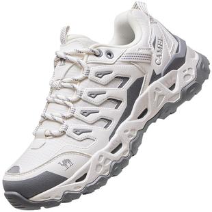 骆驼魔岩2.0户外登山鞋女士透气防滑耐磨男鞋徒步鞋爬山运动鞋子