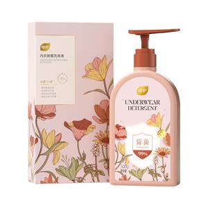 植护内衣内裤清洗液500g去血渍清洗剂除菌除螨洗衣液正品母婴适用