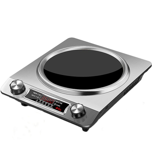 曼太凹面电磁炉炒菜锅一体全套家用大功率3500节能爆炒多功能套装