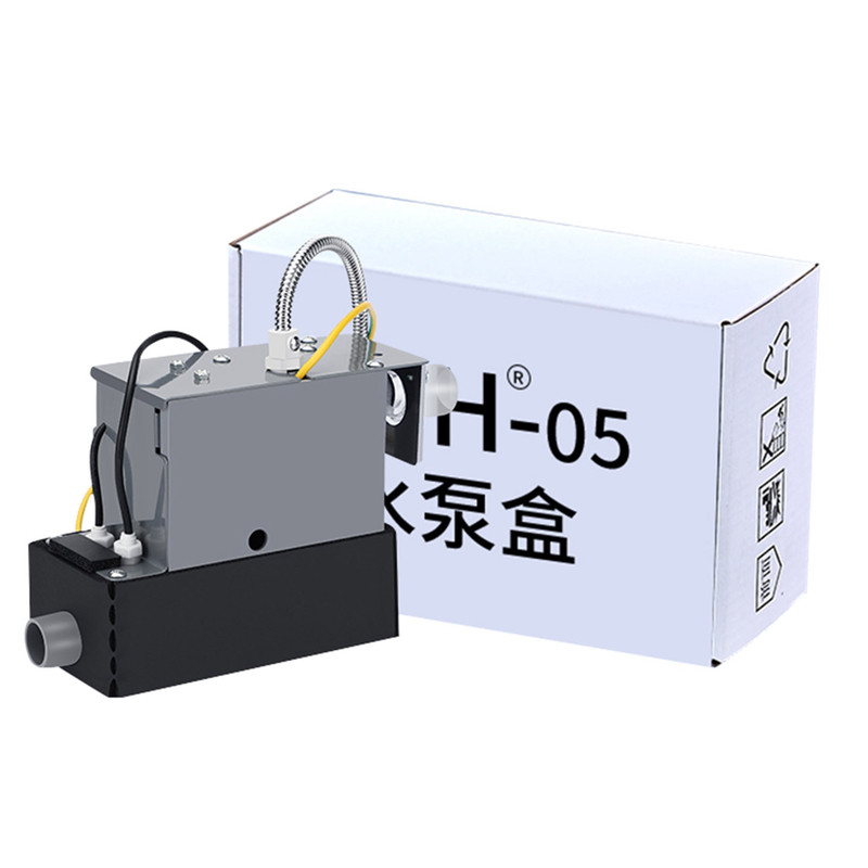 奇灵空调排水泵工程塑料提升泵