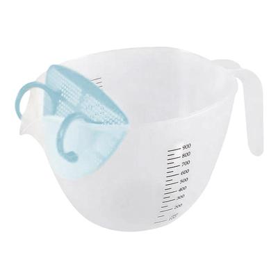 宜卡家居大容量过滤量杯