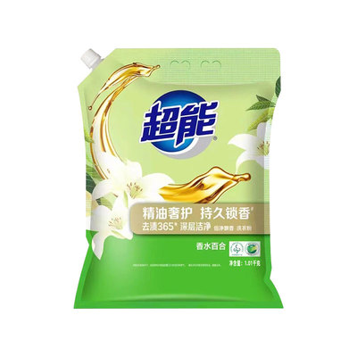 超能香水百合洗衣粉1.01kg