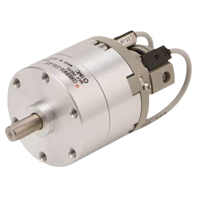 SMC官方正品CRB2系列叶片式摆动气缸CRB2BW30-90SZ缸径30mm摆动
