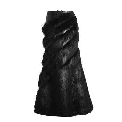 SINKing超长款鱼尾哥特裙