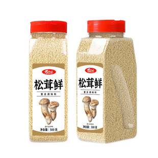 万芝味松茸鲜调味料家用代替鸡精味精炒菜煲汤提鲜松茸菌菇粉瓶装