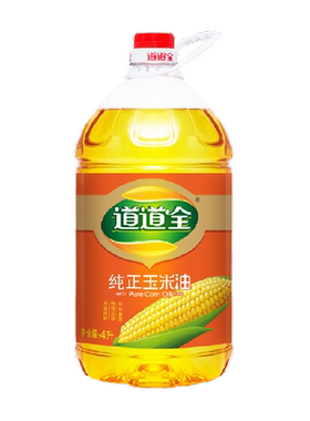 道道全物理压榨玉米油飘香