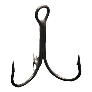 市川RC KAMAKIRI螳螂系列路亚三本钩加强锋利防锈倒刺淡海水鱼钓