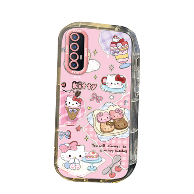 女新款卡通公仔支架手机壳