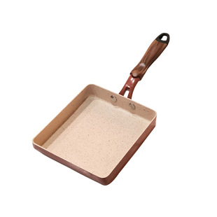 皮斯基 秋栗子 麦饭石不粘日式玉子烧厚蛋烧方煎锅煎蛋锅早餐锅