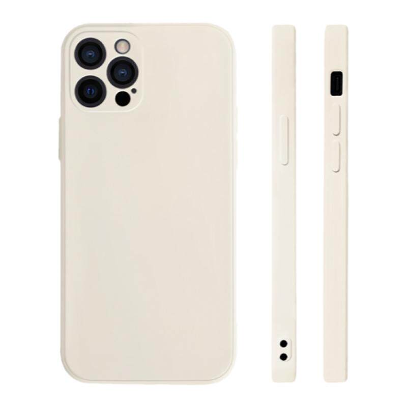 定制魔方液态亲肤手机壳适用苹果iPhoneSE2/XS/15/16ProMax直角边