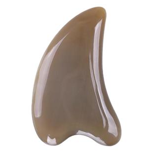 脸部白水牛角脸部刮痧板面部美容加厚刮脸板女眼部美容专用拨筋棒