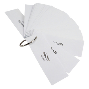 英语词汇单词卡片 初中高中教材高考四六级考研托福雅思GRE新概念