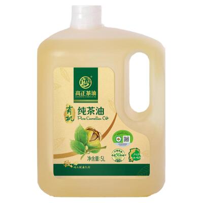 高正有机山茶油5L装有机认证