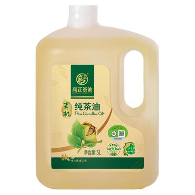 高正物理压榨有机山茶油5L