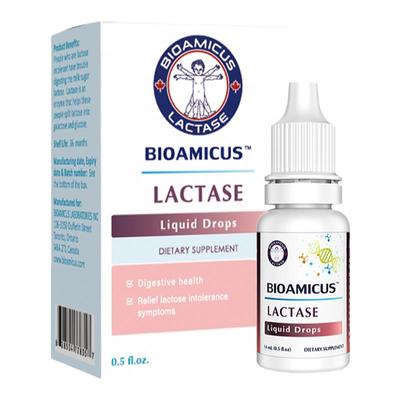 高含量乳糖酶快速缓解乳糖不耐受