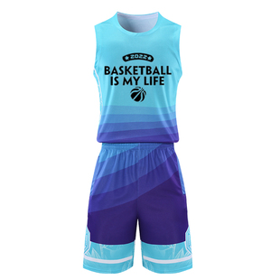 儿童运动套装男童夏季球服小学生少儿篮球衣男生幼儿小童衣服夏天