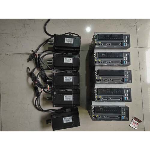 B2台达750W伺服电机套装系列，ECMA一C10807PS议价