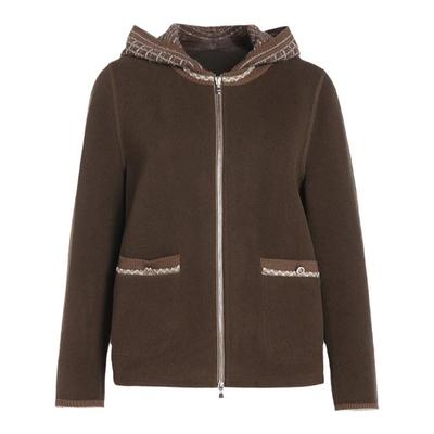 乔万尼绵羊毛短款毛呢外套