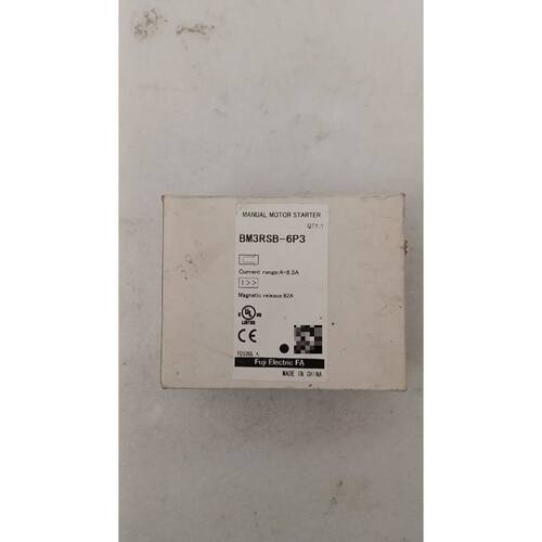 议价富士BM3RSB-6P3手动电机起动器