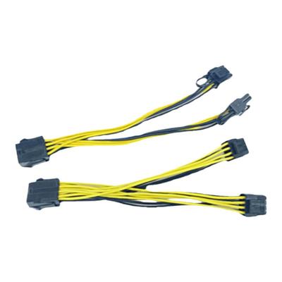 显卡转接线锐动力电源CPU8P显卡