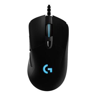 罗技G403hero电竞游戏有线鼠标台式笔记本绝地求生吃鸡宏编程专用
