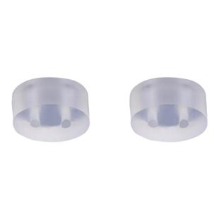 收缩手链项链 扣硅胶定位珠猪鼻子双孔调节缩短8字型日字配件卡扣