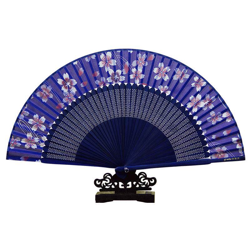 王星记中国风女式绢扇