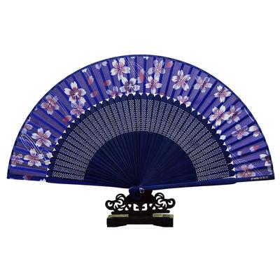 王星记中国风女式绢扇